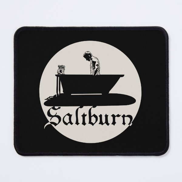 Item preview, Saltburn Movie Bathtub Silhouette Minimalist Scene designed and sold by LapinMagnetik.