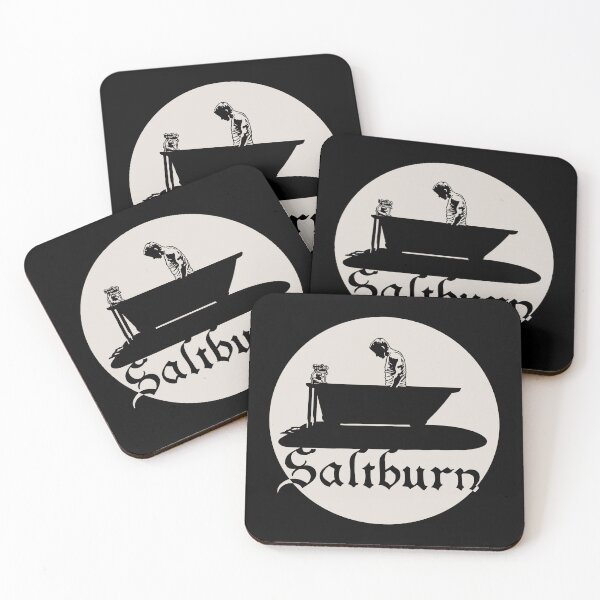 Item preview, Saltburn Movie Bathtub Silhouette Minimalist Scene designed and sold by LapinMagnetik.