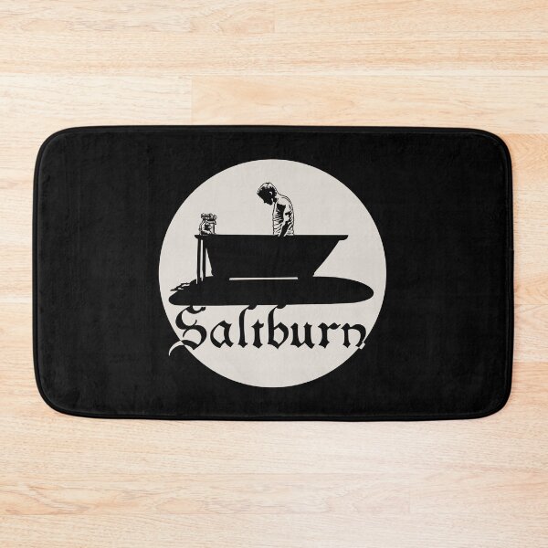 Item preview, Saltburn Movie Bathtub Silhouette Minimalist Scene designed and sold by LapinMagnetik.