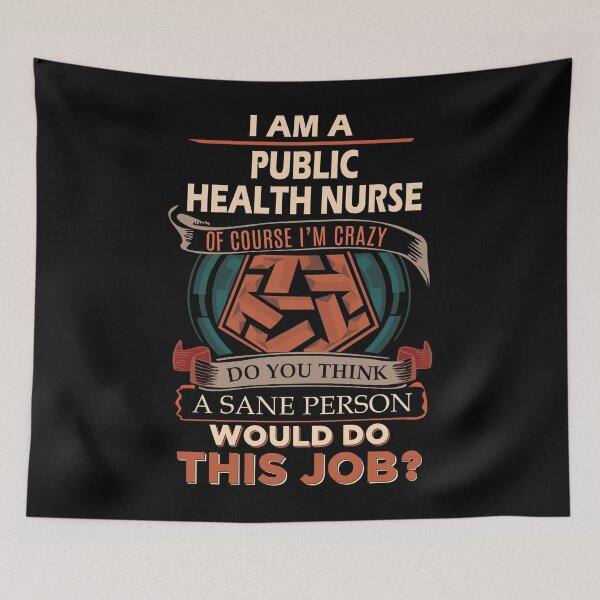 Item preview, Public Health Nurse designed and sold by aswmhmlc71.