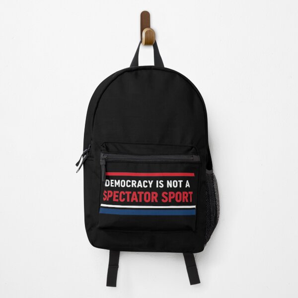 Item preview, Democracy Is Not a Spectator Sport – Get Involved designed and sold by FlashNyChips.
