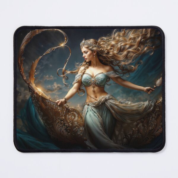 Item preview, Aphrodite of the First Light designed and sold by AliceWhiteDF.