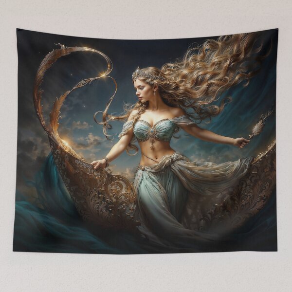 Item preview, Aphrodite of the First Light designed and sold by AliceWhiteDF.