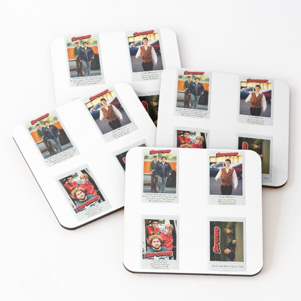 Item preview, Superbad Movie Sticker Set / T Shirt designed and sold by DiverseDazzle.