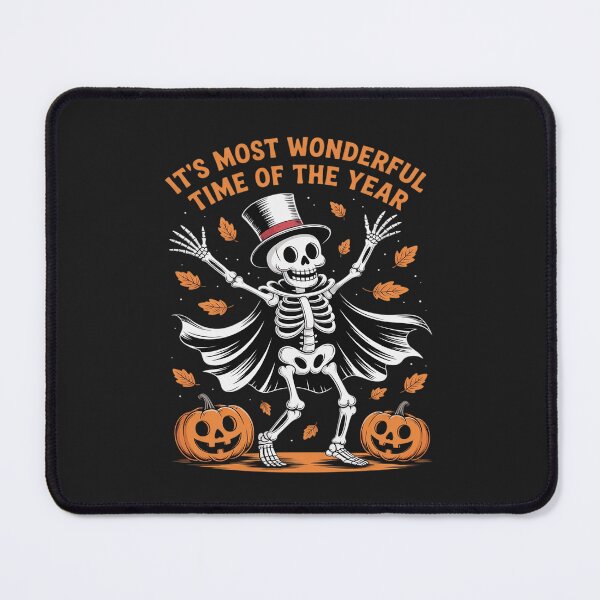 Item preview, It's The Most Wonderful Time Of The Year Halloween Skeleton designed and sold by GaryBellcvbnb.