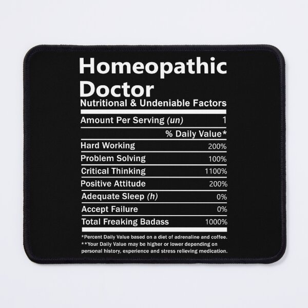 Item preview, Homeopathic Doctor designed and sold by aqnkkalw83.