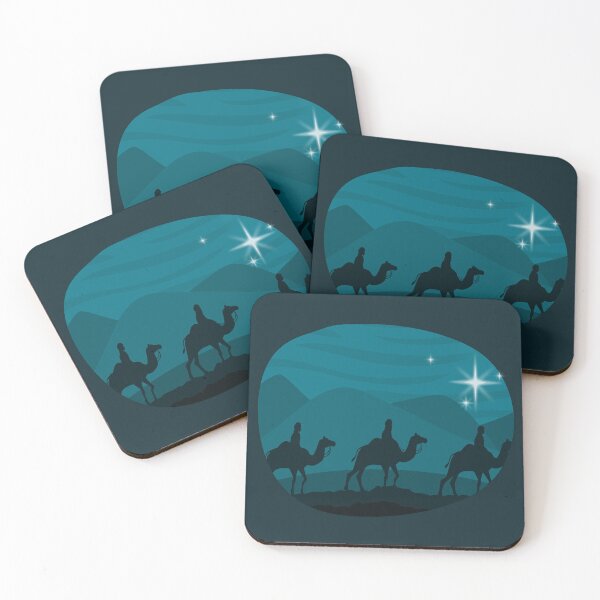 Item preview, Three Wise Men Christmas Journey Design designed and sold by mycreastyle.