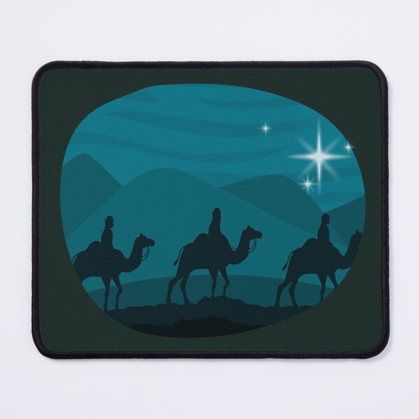Item preview, Three Wise Men Christmas Journey Design designed and sold by mycreastyle.