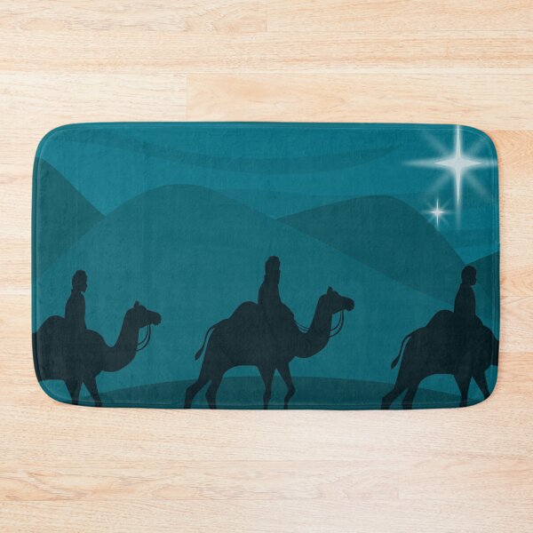 Item preview, Three Wise Men Christmas Journey Design designed and sold by mycreastyle.
