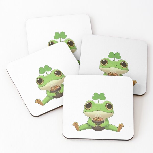 Item preview, Lucky Frog Kimchi Charm designed and sold by ChipchaOddities.