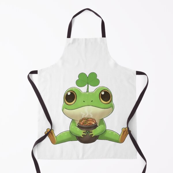 Artikelvorschau, Lucky Frog Kimchi Charm entworfen und verkauft von ChipchaOddities.