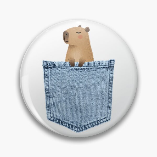 Item preview, Pocket Capybara designed and sold by NogiArt.