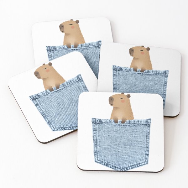 Item preview, Pocket Capybara designed and sold by NogiArt.