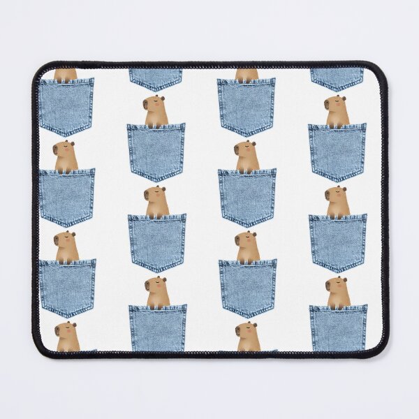 Item preview, Pocket Capybara designed and sold by NogiArt.