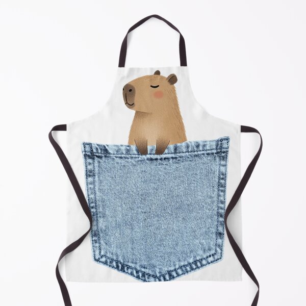 Item preview, Pocket Capybara designed and sold by NogiArt.