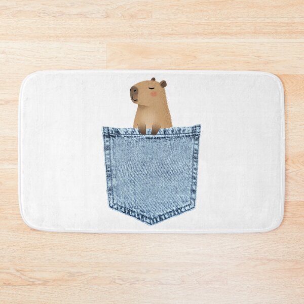 Item preview, Pocket Capybara designed and sold by NogiArt.