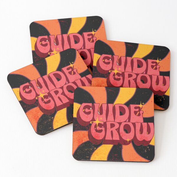 Item preview, Groovy Vintage Swirl Inspirational Growth Quote Design designed and sold by GenZFashion000.