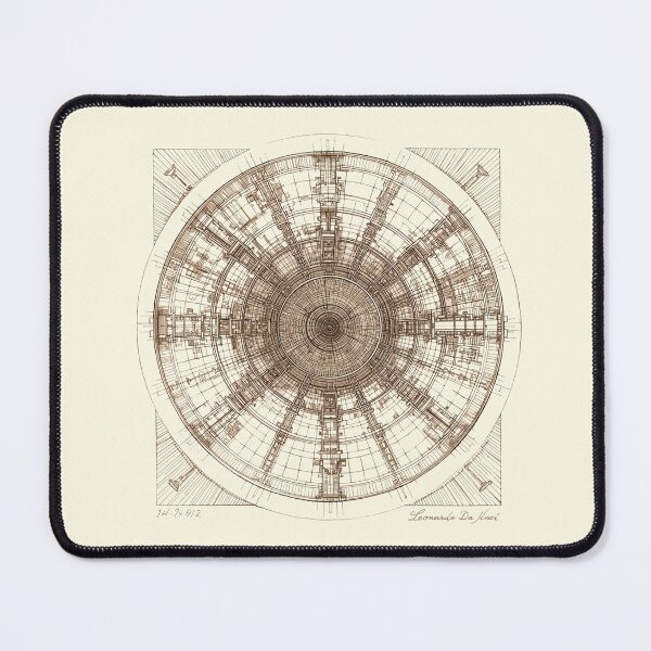 Item preview, Particle Collider Blueprint – Renaissance Tech Collection | Da Vinci Style Science Art designed and sold by KArtcore.