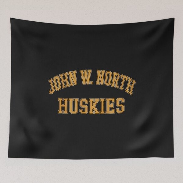 Item preview, John W. North High School HS Riverside CA Retro Sports designed and sold by GaryBellcvbnb.