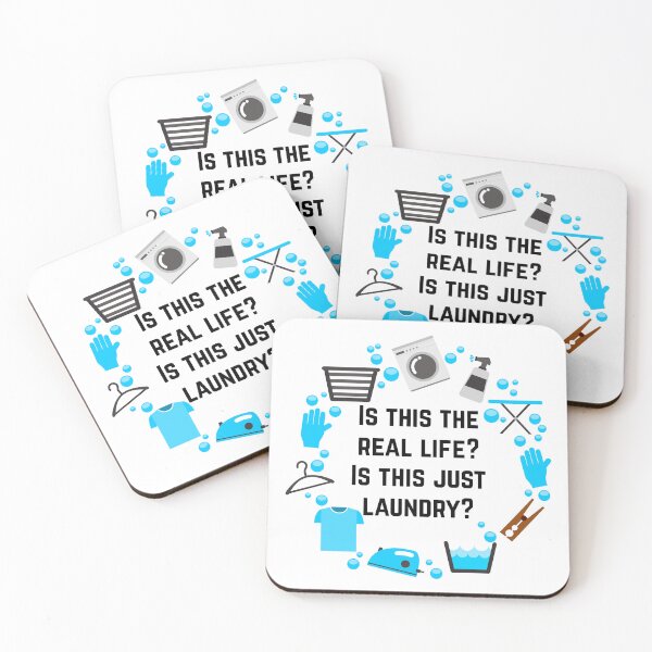 Item preview, Is this the real life? Is this just laundry? 7 designed and sold by Tom-Johnson.