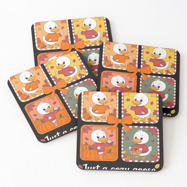 Item preview, Just A Cozy Goose Fall Autumn Funny Cute Goose Thanksgiving designed and sold by GaryBellcvbnb.