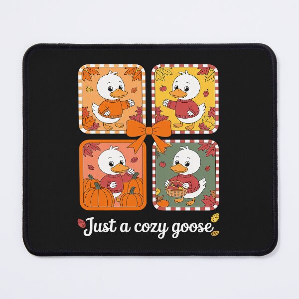 Item preview, Just A Cozy Goose Fall Autumn Funny Cute Goose Thanksgiving designed and sold by GaryBellcvbnb.
