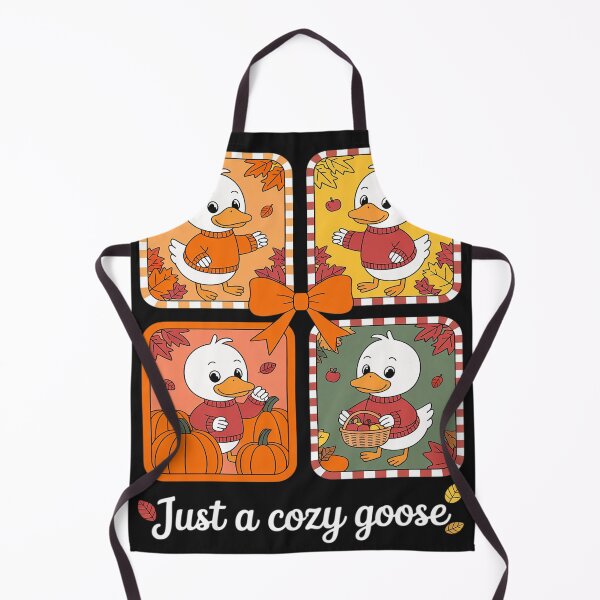 Item preview, Just A Cozy Goose Fall Autumn Funny Cute Goose Thanksgiving designed and sold by GaryBellcvbnb.