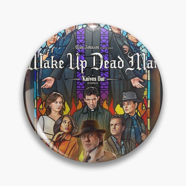 Item preview, Wake Up Dead Man  designed and sold by JohannaShawn.