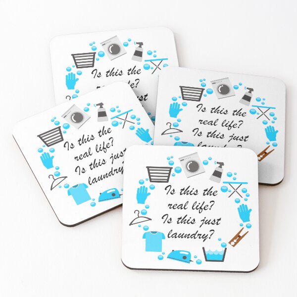 Item preview, Is this the real life? Is this just laundry? 8 designed and sold by Tom-Johnson.