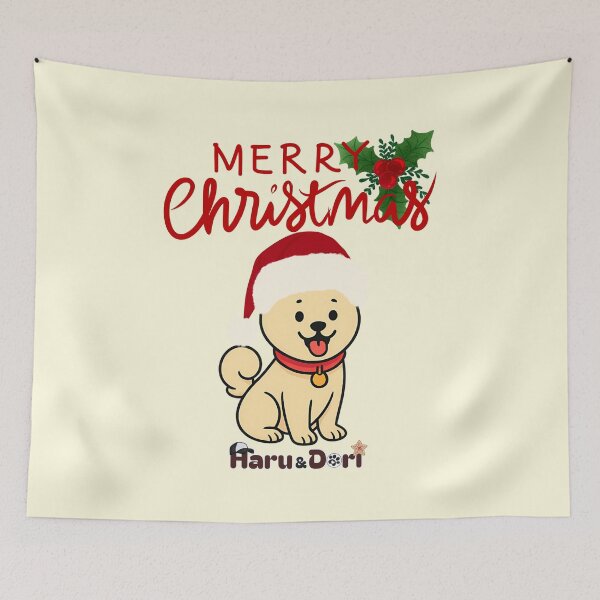 Item preview, Dori’s Merry Christmas – Haru & Dori Holiday Edition designed and sold by mycreastyle.