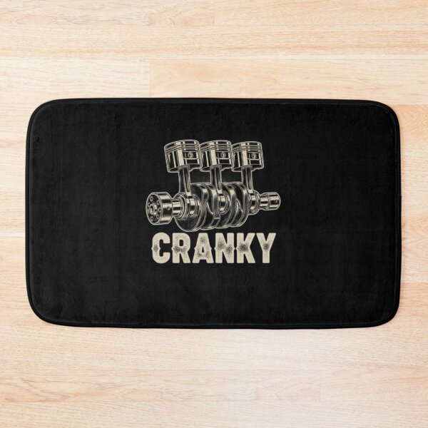 Item preview, Cranky Engine Piston Crankshaft Humor designed and sold by PopStars1993.