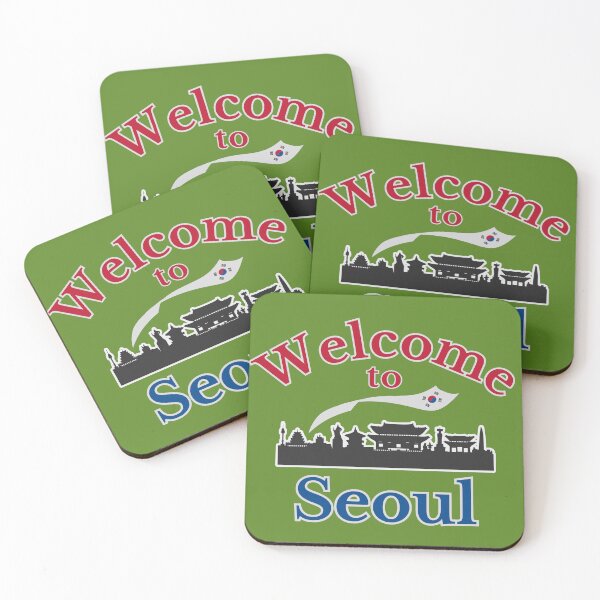 Item preview, Welcome to Seoul – Korean design for travel enthusiasts designed and sold by mycreastyle.