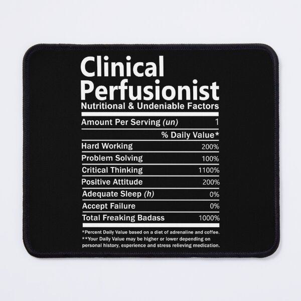 Item preview, Clinical Perfusionist designed and sold by jeromgaug336.