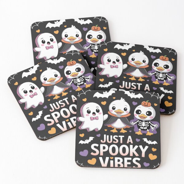 Item preview, Just A Spooky Vibes Halloween Silly Goose Treat or Trick designed and sold by GaryBellcvbnb.