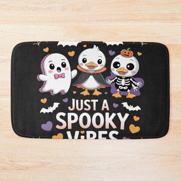 Item preview, Just A Spooky Vibes Halloween Silly Goose Treat or Trick designed and sold by GaryBellcvbnb.