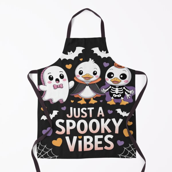 Item preview, Just A Spooky Vibes Halloween Silly Goose Treat or Trick designed and sold by GaryBellcvbnb.