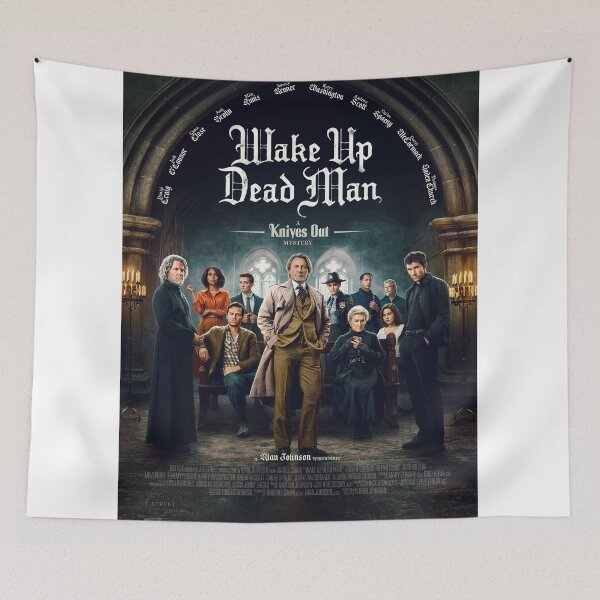 Item preview, Wake Up Dead Man designed and sold by JohannaShawn.