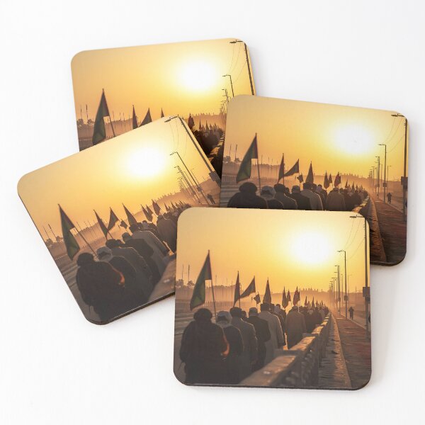 Item preview, Arbaeen Pilgrims Walking Path 1 designed and sold by Tom-Johnson.