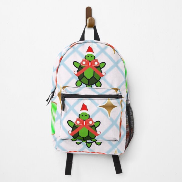 Item preview, Cute Christmas Turtle Pattern with Candy Canes and Ornaments designed and sold by HopeAndHustle.