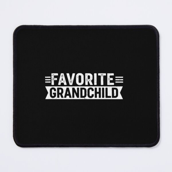 Item preview, Distressed Favorite Grandchild Saying designed and sold by PopStars1993.