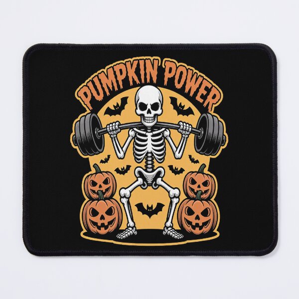 Item preview, Unleash Pumpkin Power Spooky Fitness Vibes Halloween Fitness designed and sold by TeamLequid.