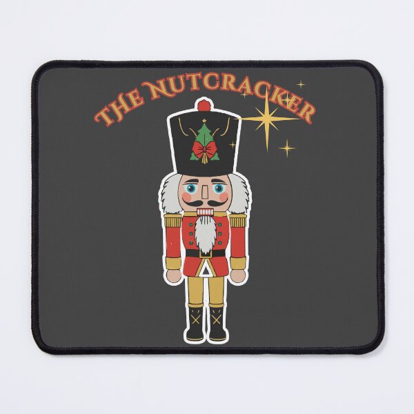 Item preview, The Nutcracker – Classic Christmas Illustration with Star Glow designed and sold by mycreastyle.