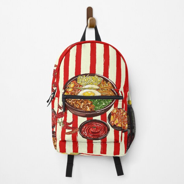 Item preview, Korean Bibimbap with Kimchi and Gochujang designed and sold by MaiZephyr.