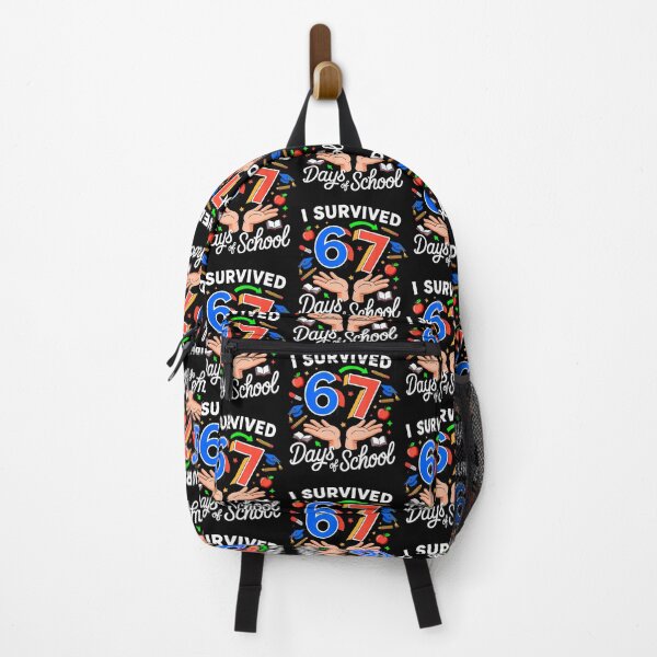 Item preview, I Survived 67 Days Of School Six Seven 6 7 Meme designed and sold by arzateiosumn.