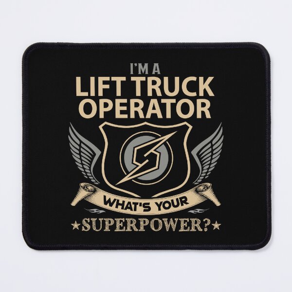 Item preview, Lift Truck Operator designed and sold by Streanin.
