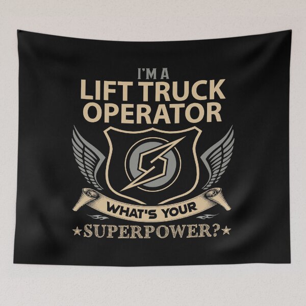 Item preview, Lift Truck Operator designed and sold by Streanin.