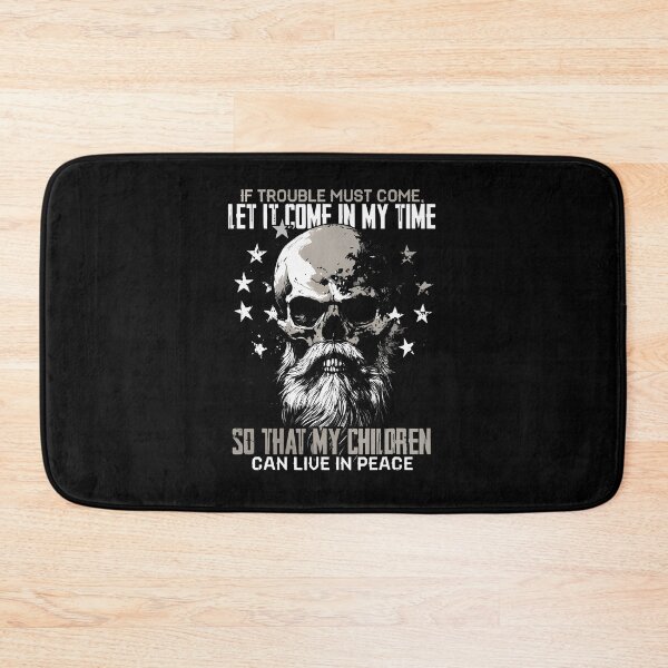 Item preview, If Trouble Must Come Viking Quote designed and sold by reardelbouv.