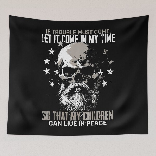 Item preview, If Trouble Must Come Viking Quote designed and sold by reardelbouv.