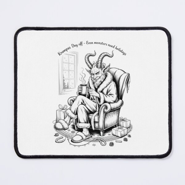 Item preview, Krampus Day Off designed and sold by Qwibbo.