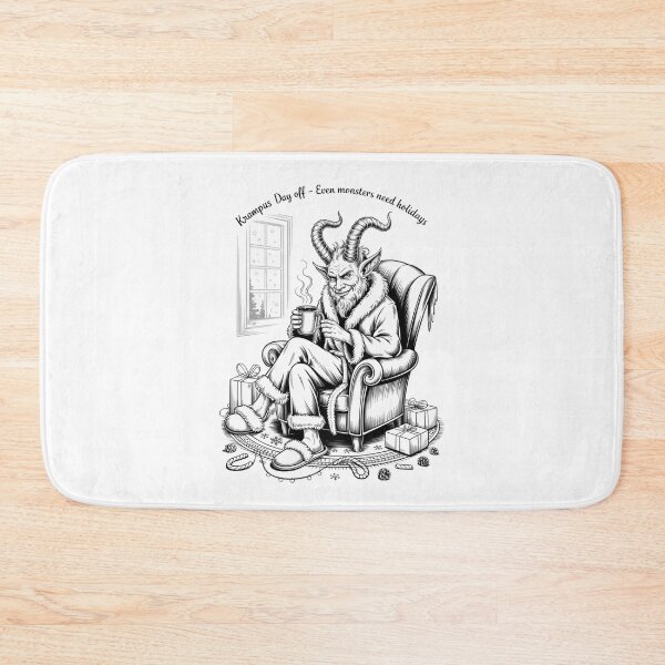 Item preview, Krampus Day Off designed and sold by Qwibbo.
